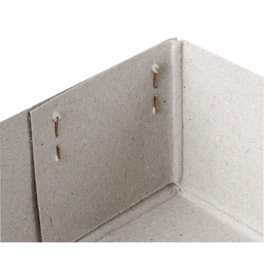 Bereits vorgeheftet aufgerichtet