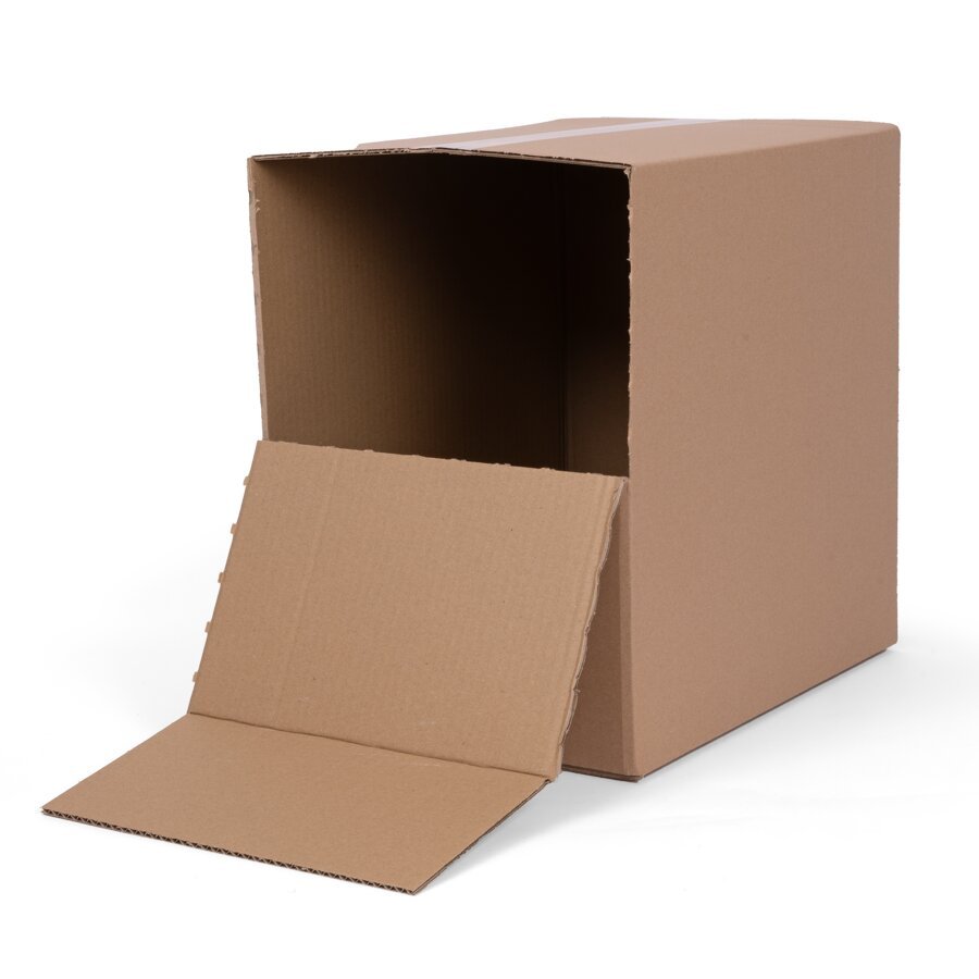 Praktische Kommissionierffnung fr einfachen und schnellen Zugriff auf Produkte