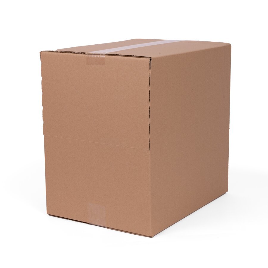 Der Verpackungskarton fr den Versand