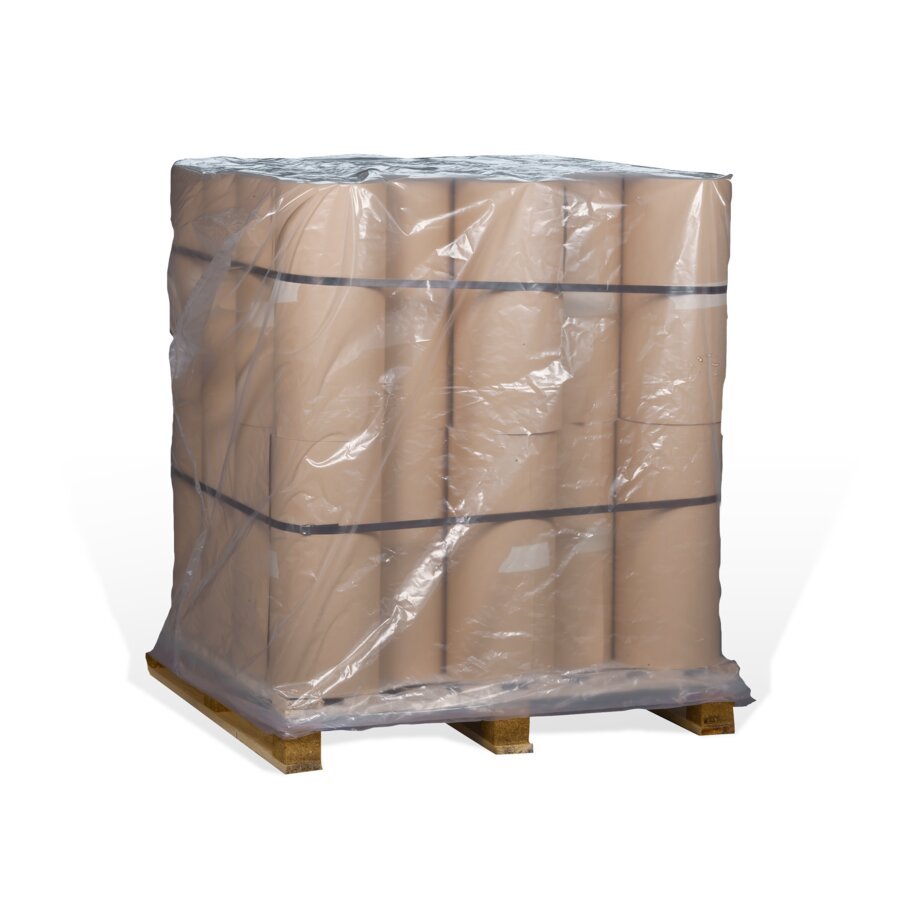 Seitenfaltenhaube als optimaler Schutz f�r Ihre G�ter