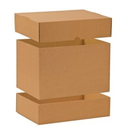 Volumenkarton fr Versandhndler, hhenvariabel
