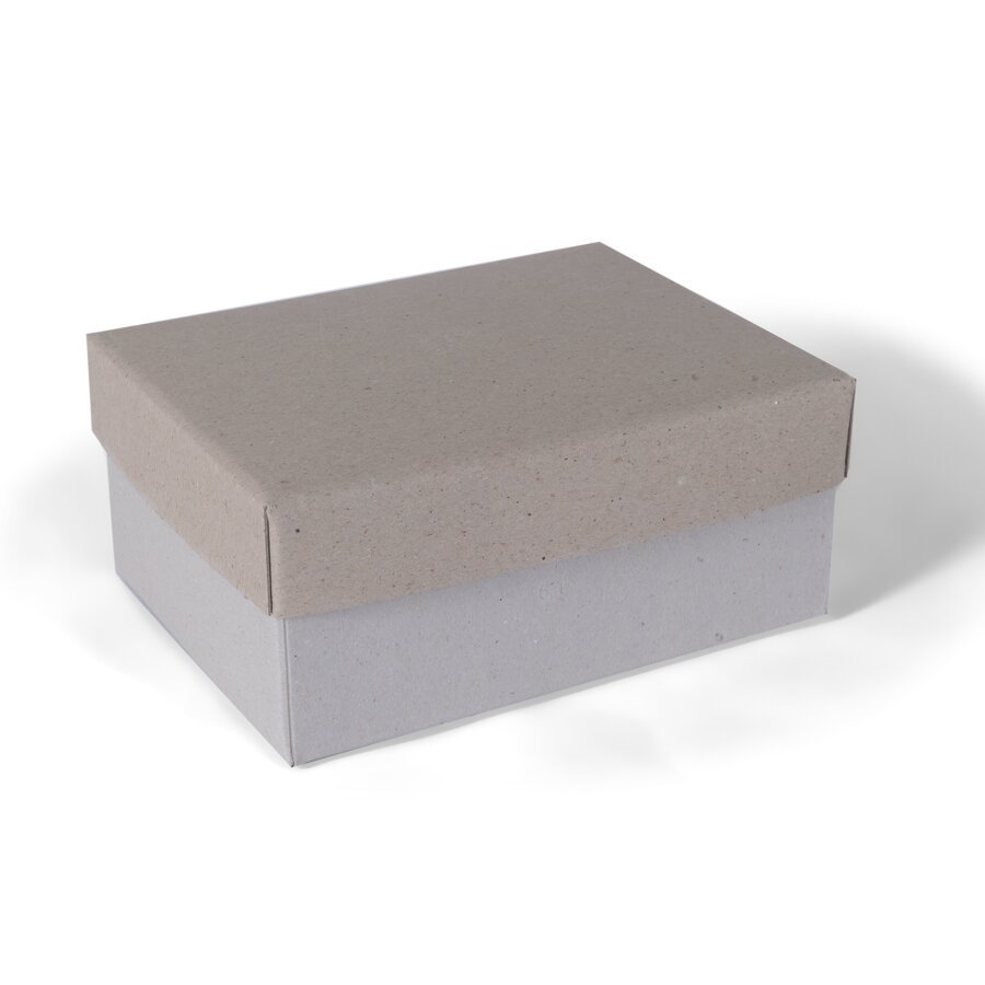 Die Verpackung wird fertig aufgerichtet angeliefert und ist damit sofort einsatzbereit