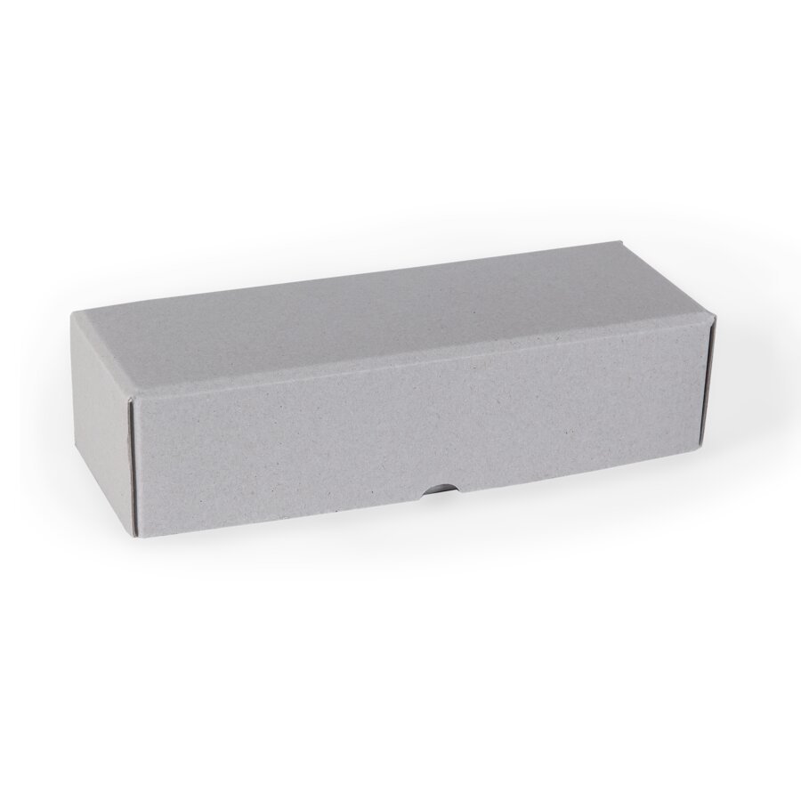 Deckel und Boden sind vollberlappend und die Verpackung damit hhenvariabel und besonders stabil