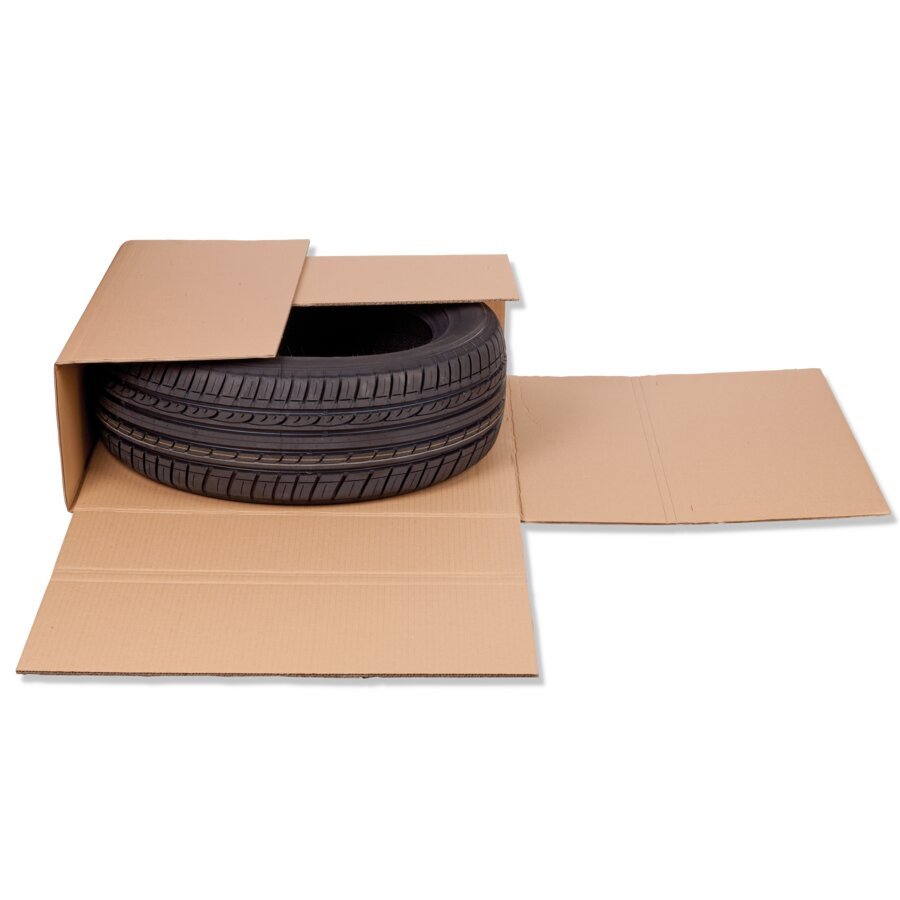 Ideal zum Verpacken von sperrigen oder runden Produkten geeignet