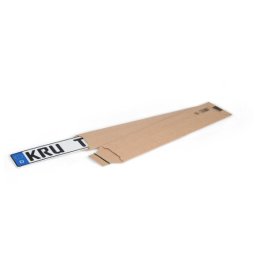 Kennzeichen-Verpackungen f�r Nummernschilder