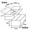 Kartons f�r AMAZON Maxibrief