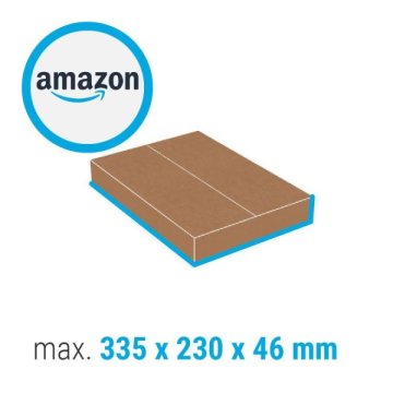Hier finden Sie passende Kartons f&uuml;r den "Maxibrief" von Amazon Logistics