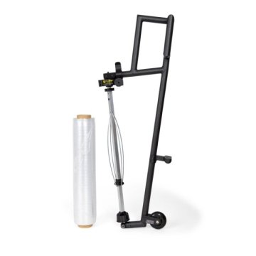 HI.DEA Fit Handabroller f&uuml;r Stretchfolie - ergonomisch & leicht