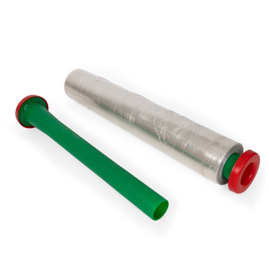 Stretchfolie mit reduzierter Folienst�rke