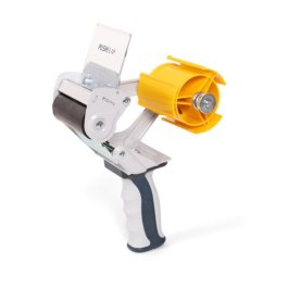 Klebebandabroller f&uuml;r 75 mm Klebeband mit aktivem Messerschutz