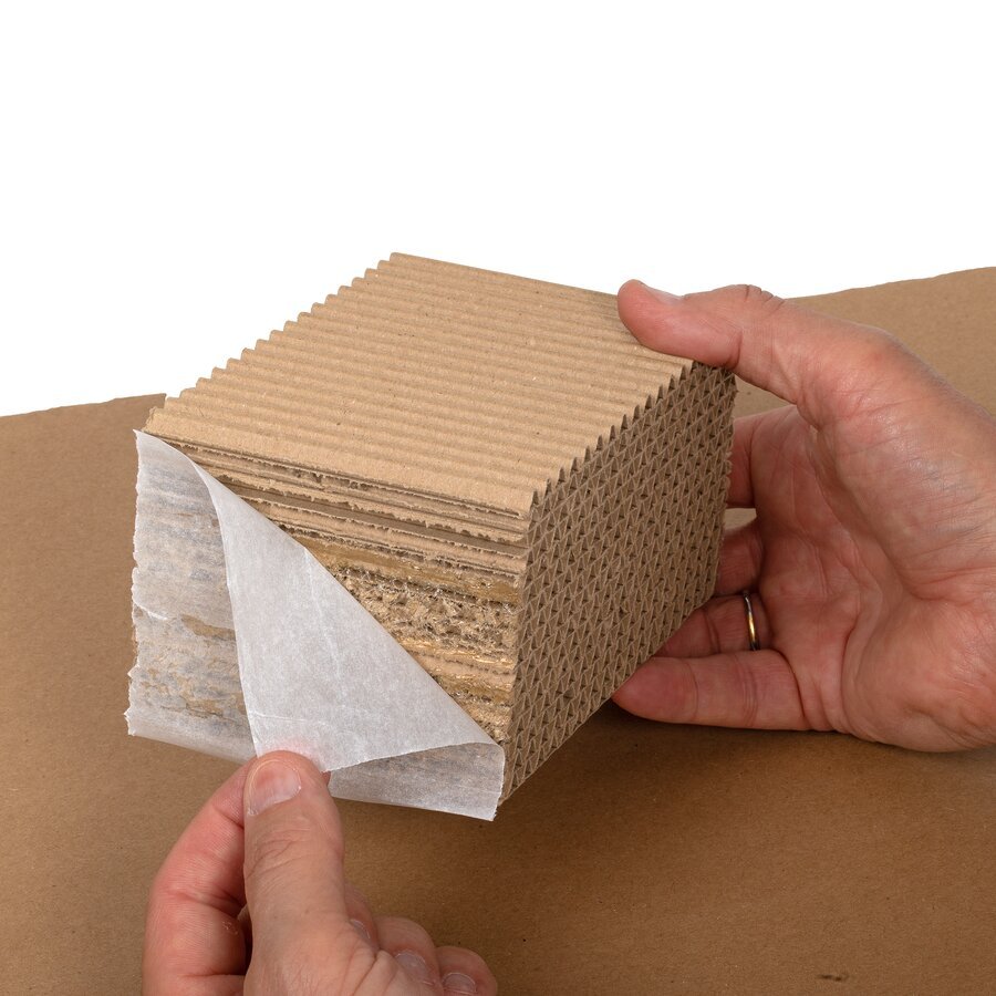 Packelemente aus Papier f�r Polsterung & Fixierung