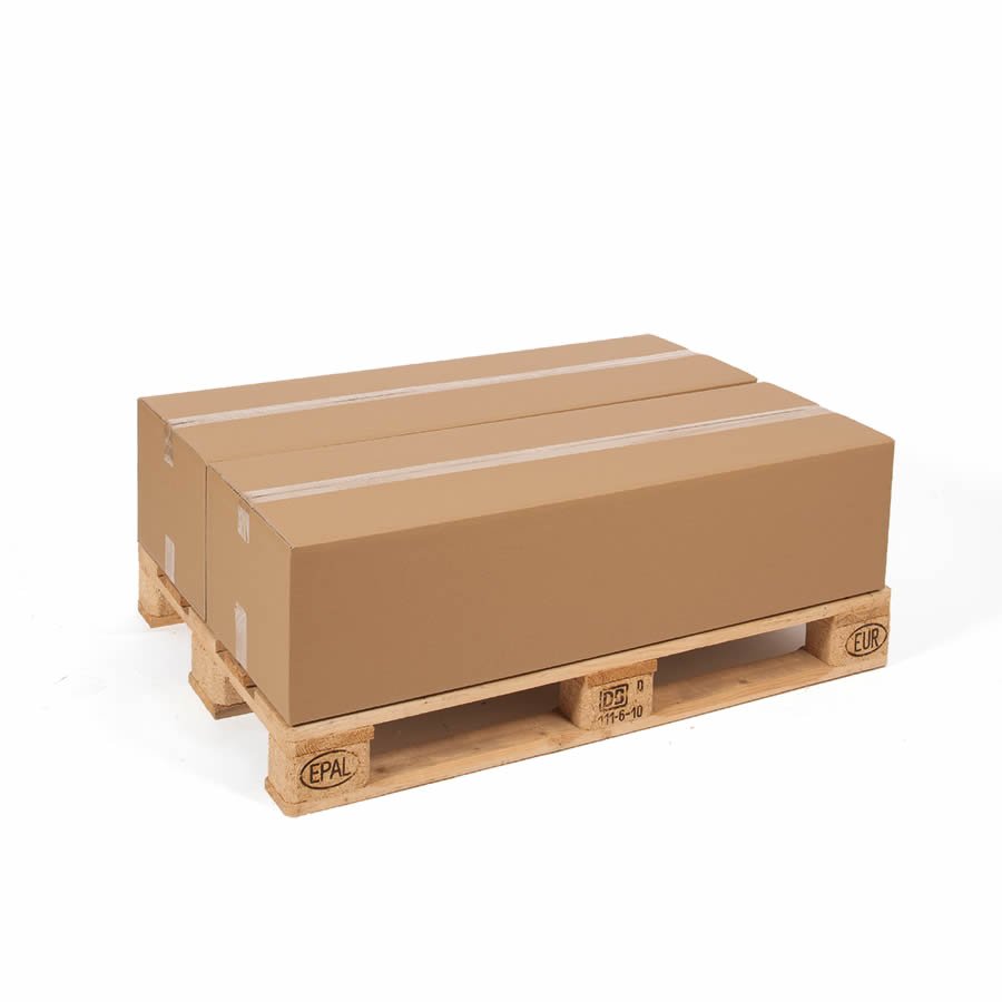 Paletten-Karton 1200 x 400mm (1/2 EUR-Pal) Paletten-Karton 1200 x 400mm (1/2 EUR-Pal)