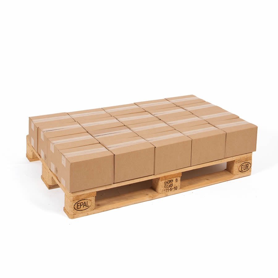 Paletten-Karton 240 x 200 mm (1/20 EUR-Pal) Paletten-Karton 240 x 200 mm (1/20 EUR-Pal)