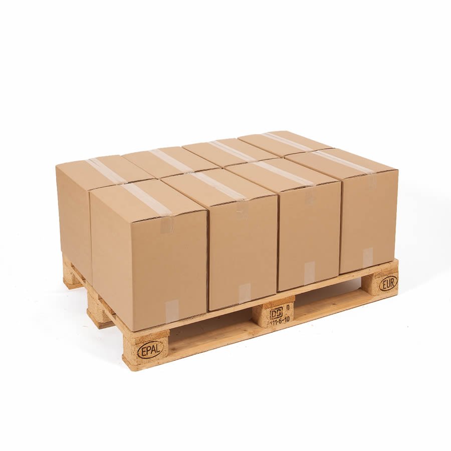 Paletten-Karton 400 x 300 mm (1/8 EUR-Pal) Paletten-Karton 400 x 300 mm (1/8 EUR-Pal)