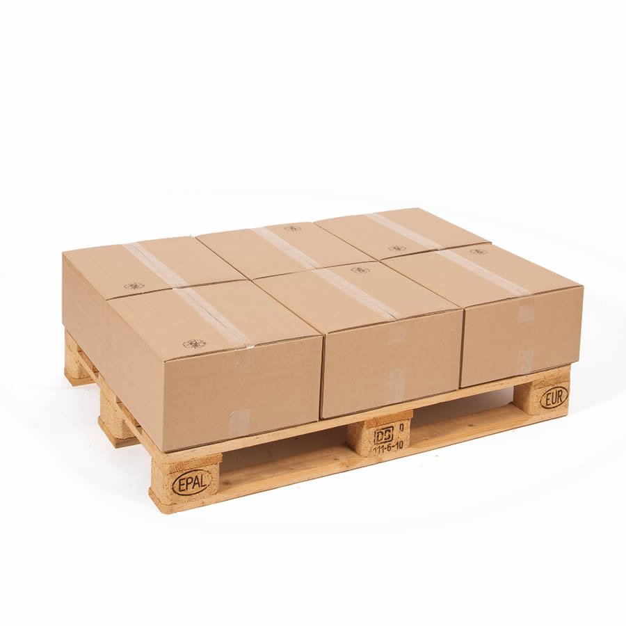 Paletten-Karton 400 x 400 mm (1/6 EUR-Pal) Paletten-Karton 400 x 400 mm (1/6 EUR-Pal)