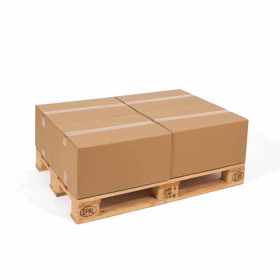 Paletten-Karton 600 x 400 mm (1/4 EUR-Pal) Paletten-Karton 600 x 400 mm (1/4 EUR-Pal)