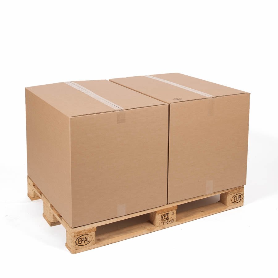 Paletten-Karton 800 x 600 mm (1/2 EUR-Pal) Paletten-Karton 800 x 600 mm (1/2 EUR-Pal)