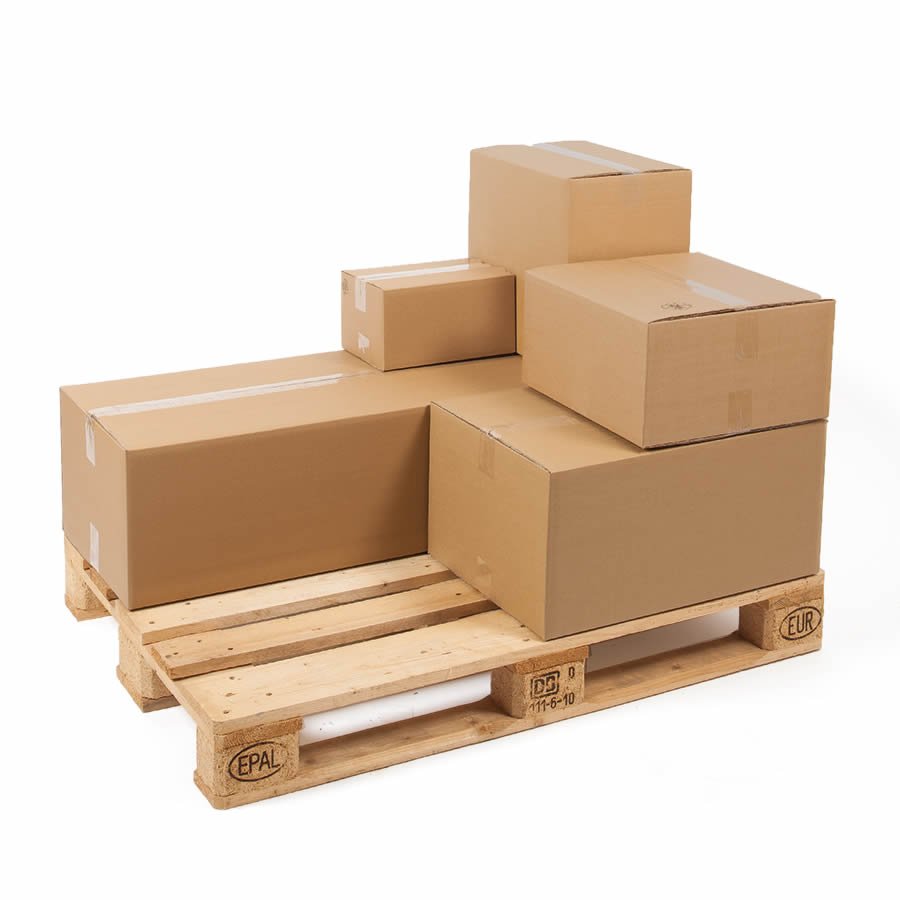 Palettenkarton speziell für Paletten mit EURO-Maß Palettenkarton speziell für Paletten mit EURO-Maß