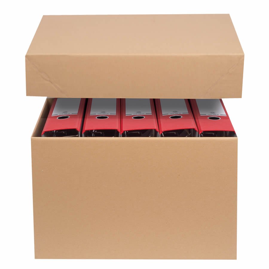 Er bietet Platz für bis zu 5 Ordner Er bietet Platz für bis zu 5 Ordner