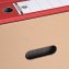 Mit abgenommenem Deckel lässt sich die Box einfach be- und entladen Mit abgenommenem Deckel lässt sich die Box einfach be- und entladen