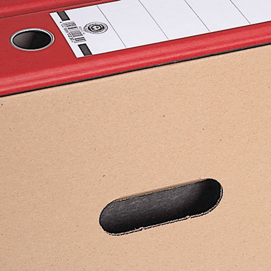 Mit abgenommenem Deckel lässt sich die Box einfach be- und entladen Mit abgenommenem Deckel lässt sich die Box einfach be- und entladen