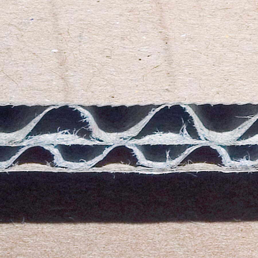 2-wellige Wellpapp-Qualit�t