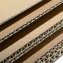 1 Wellpappe mit E-Welle, 2 Wellpappe 1-wellig, 3 Wellpappe 2-wellig, 4 Wellpappe 3-wellig 1 Wellpappe mit E-Welle, 2 Wellpappe 1-wellig, 3 Wellpappe 2-wellig, 4 Wellpappe 3-wellig