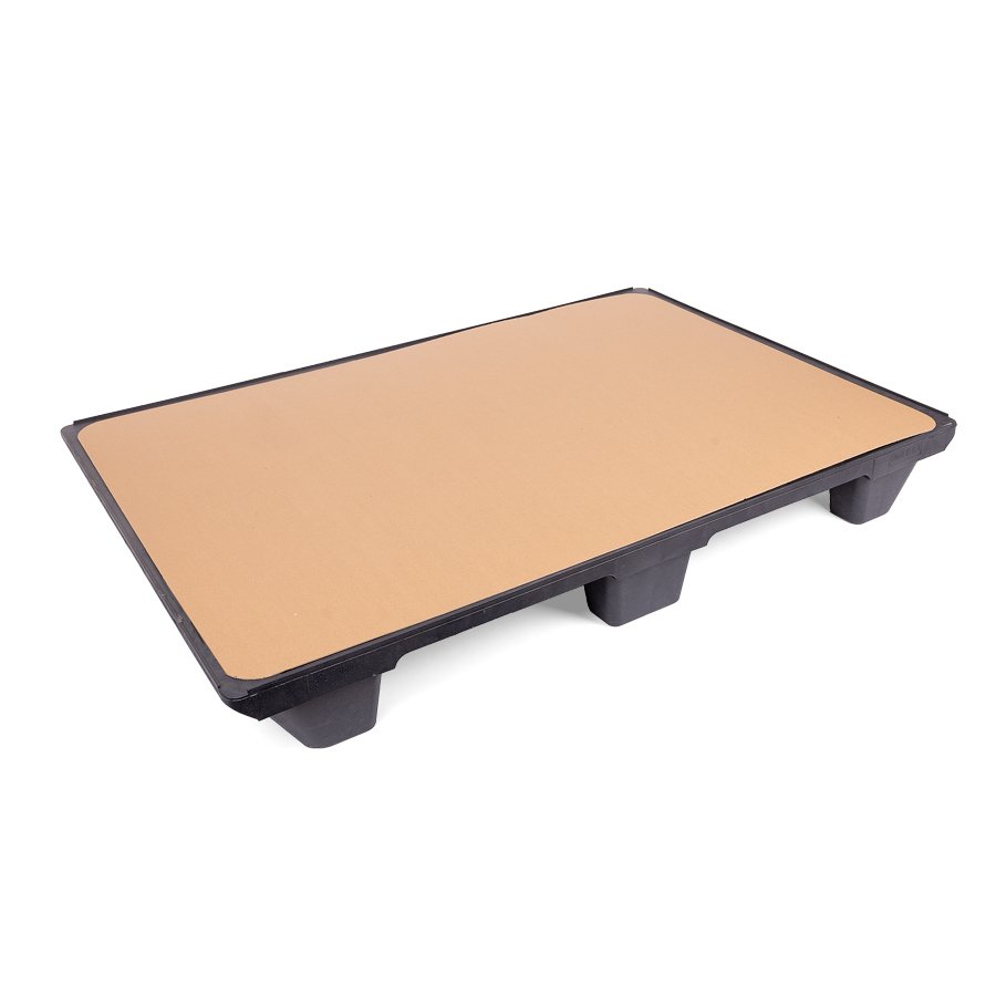 Auch mit runden Ecken - passend auch für Kunststoffpaletten Auch mit runden Ecken - passend auch für Kunststoffpaletten