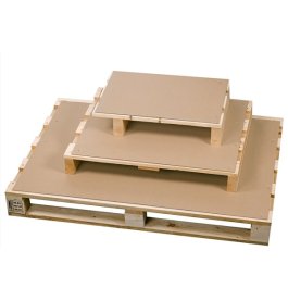 Zwischenlage aus Wellpappe für Paletten Zwischenlage aus Wellpappe für Paletten