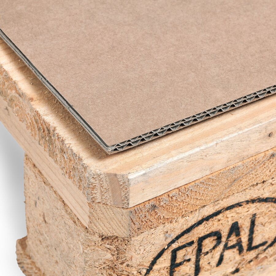 Palettenabdeckung fr alle Palettenarten