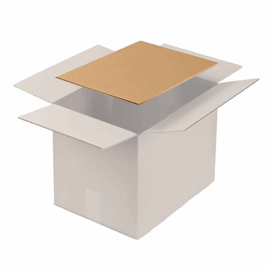 Zwischenlage zur Trennung innerhalb der Kartons Zwischenlage zur Trennung innerhalb der Kartons