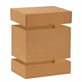 Volumenkarton für Versandhändler, höhenvariabel Volumenkarton für Versandhändler, höhenvariabel