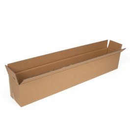 Faltschachtelkarton mit Öffnung der Länge nach Lange Faltschachtel mit Öffnung der Länge nach