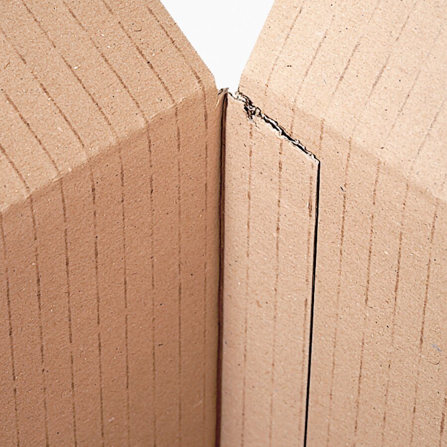 Stabile 1-oder 2-wellig Ausfhrung mit Laschenklebung