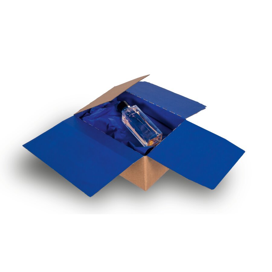 Auf Wunsch kann die Innenseite auch andersfarbig bedruckt werden - fr noch mehr WOW-Effekt