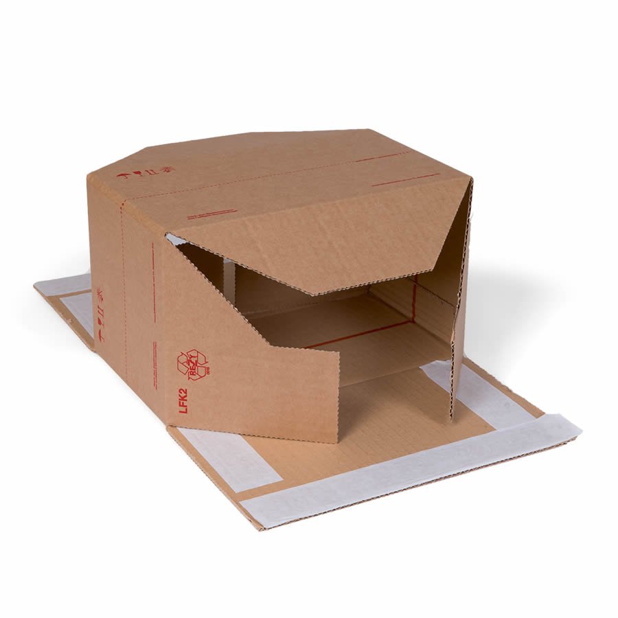 3-seitiger, manipulationssicherer SK-Verschluss 3-seitiger, manipulationssicherer SK-Verschluss