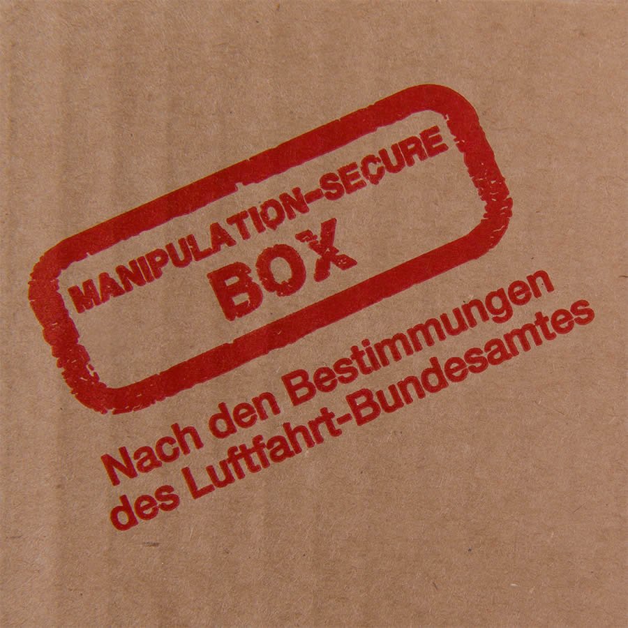 Zulassung vom Luftfahrt-Bundesamt Zulassung vom Luftfahrt-Bundesamt