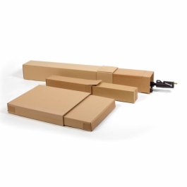Teleskopkarton 2-teilig für lange Packgüter Teleskopkarton 2-teilig für lange Packgüter
