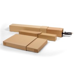Teleskopkarton 2-teilig fr lange Packgter
