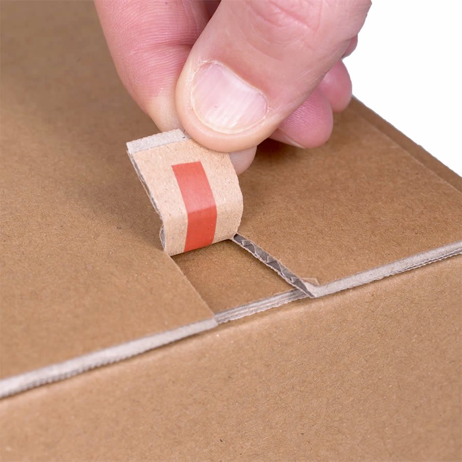 Leichtes Öffnen dank dem praktischen Aufreißfaden Leichtes Öffnen dank dem praktischen Aufreißfaden