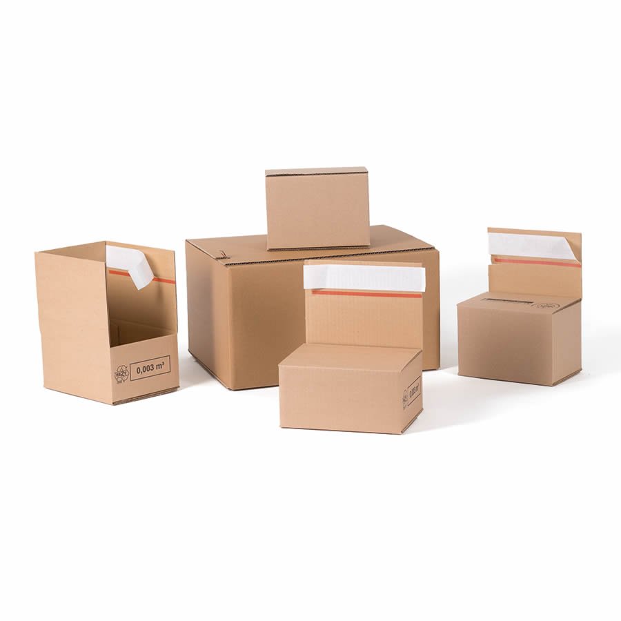 Praktische Versandbox in verschiedenen Größen Praktische Versandbox in verschiedenen Größen