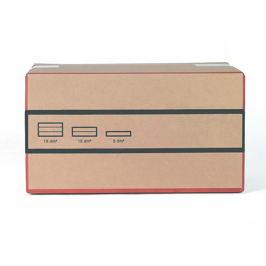 Kommissionierkarton in der größten Variante 15dm³ Versandvolumen