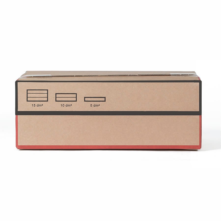 Kommissionierkarton in der mitteleren Variante 10dm³ Versandvolumen