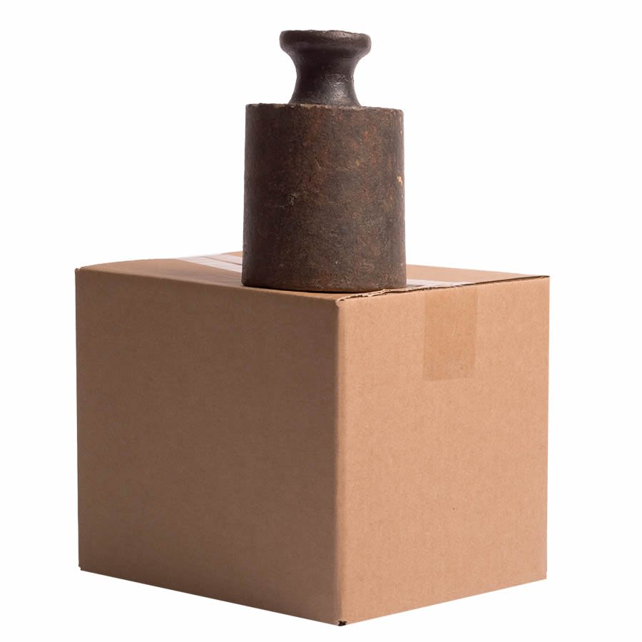 Faltschachteln aus Kraftpapier sind sehr stabil. Karton Faltschachteln - stabile Wellpappfaltkartons