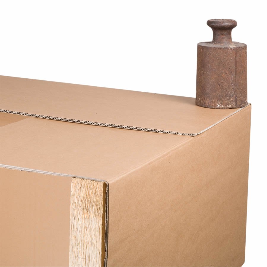 Der Palettenaufsatz hat eine hohe Kanten und Stapelfestigkeit Der Palettenaufsatz hat eine hohe Kanten und Stapelfestigkeit