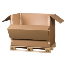 Palettencontainer, holzverstärkt Palettencontainer, holzverstärkt
