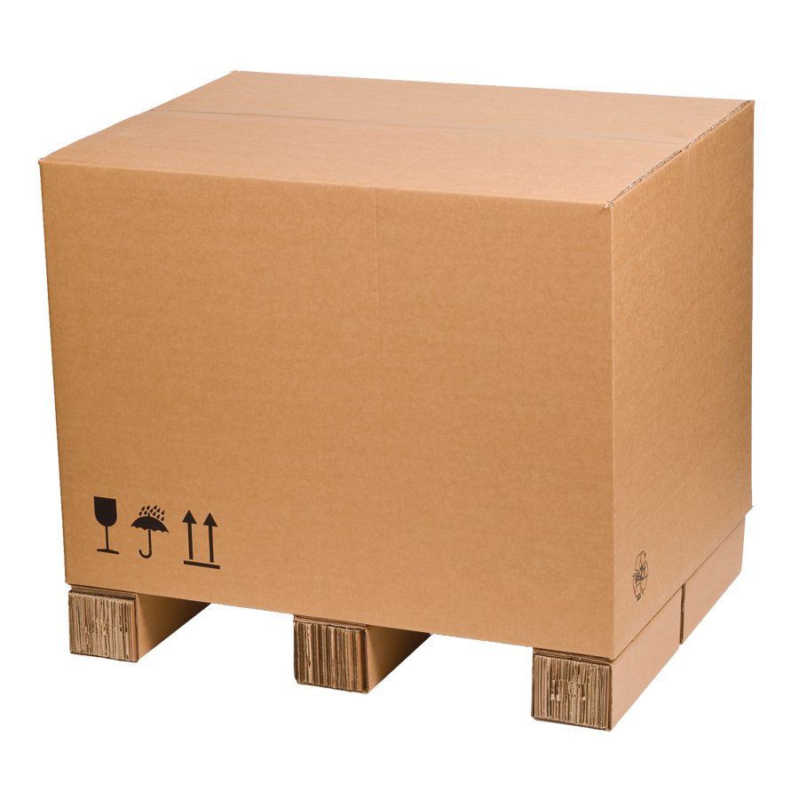 Paletten-Container superleicht und extrem stabil Paletten-Container superleicht und extrem stabil