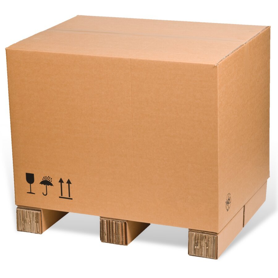 Paletten-Container superleicht und extrem stabil Paletten-Container superleicht und extrem stabil