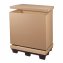 Klappbarer Palettencontainer ideal für sperrige Güter Klappbarer Palettencontainer ideal für sperrige Güter