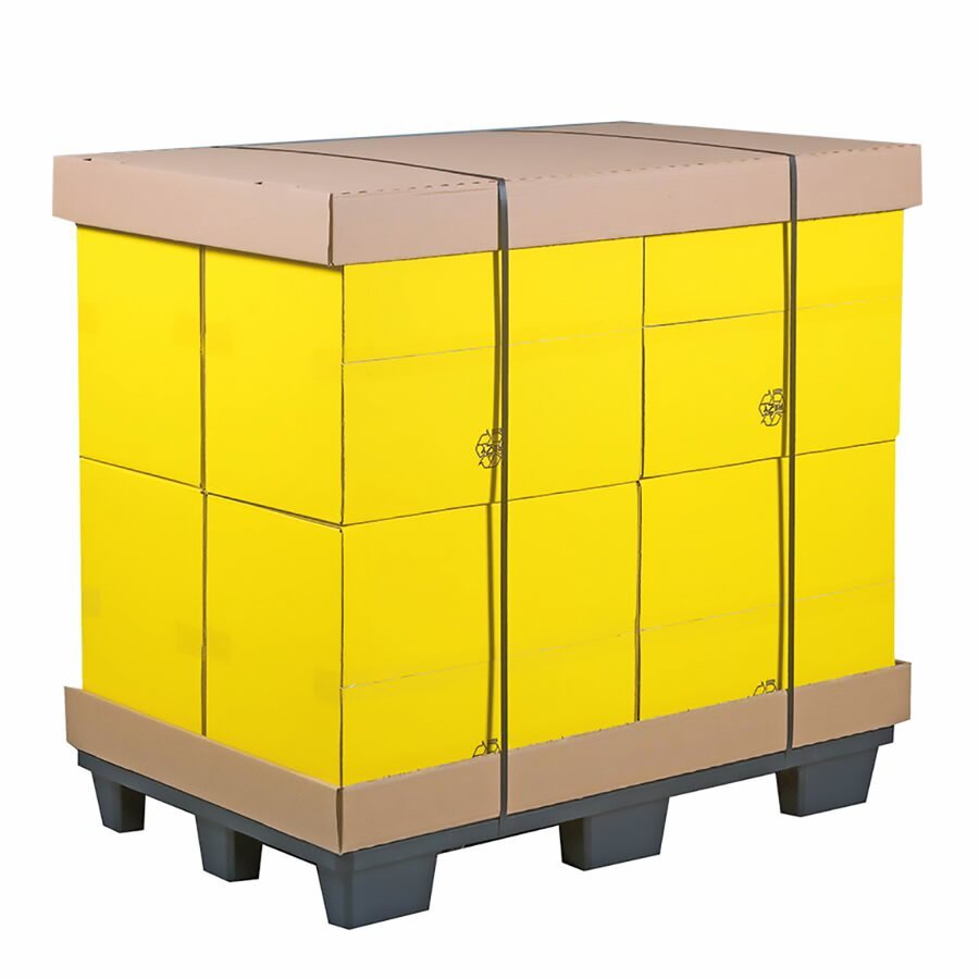 Palettencontainer 3-teilig Palettencontainer 3-teilig